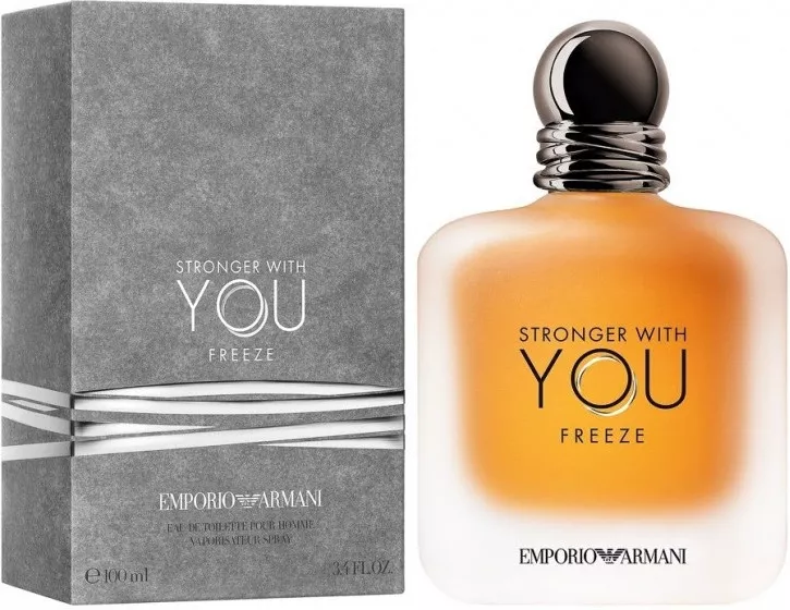 Giorgio Armani Emporio Armani Stronger With You Freeze — фото 4