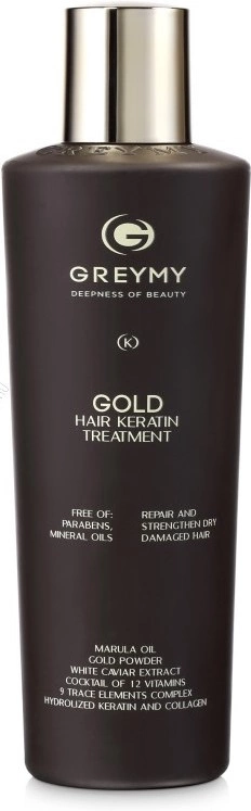 Greymy Gold Hair Keratin Treatment — фото 3