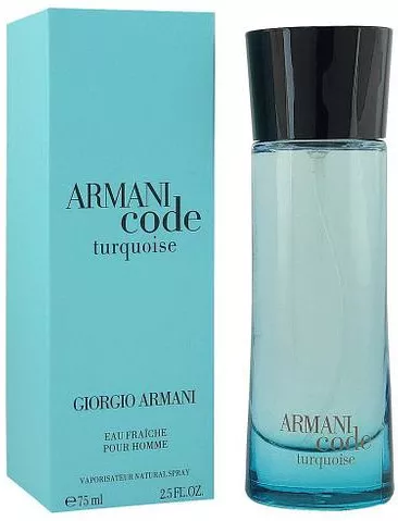 Giorgio Armani Armani Code Turquoise For Him — фото 2