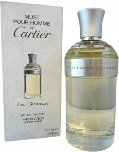 Cartier Must De Cartier Pour Homme Eau Genereuse — фото 2