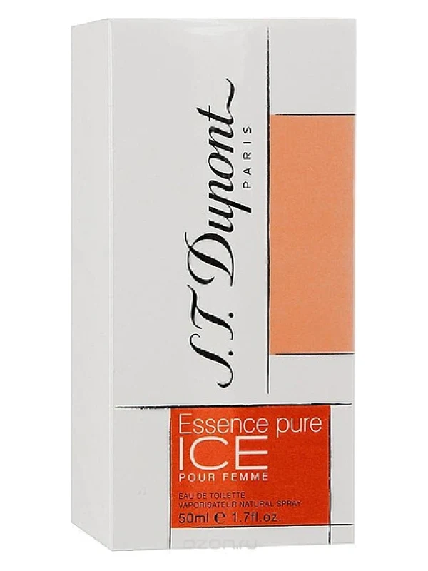 S.T. Dupont — S.T. Dupont Essence Pure Ice Pour Femme