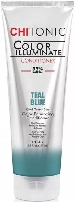 CHI Ionic Color Illuminate Conditioner Teal Blue — фото 2
