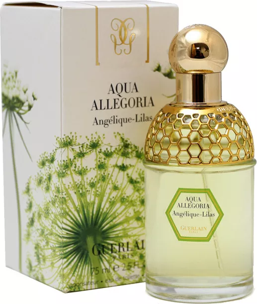 Guerlain Aqua Allegoria Angelique Lilas — фото 3