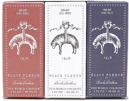 Brooks Brothers Black Fleece Red Cologne — фото 3