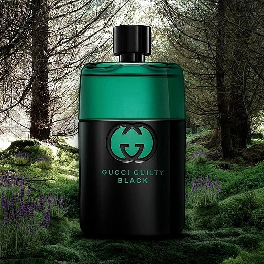 Gucci — Gucci Guilty Black Pour Homme