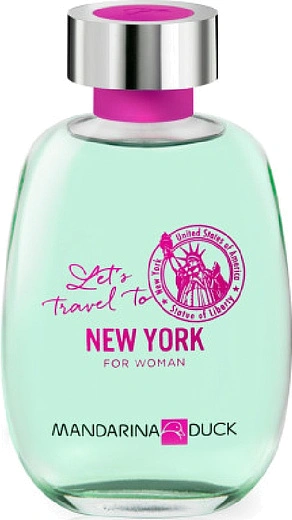 Mandarina Duck — Mandarina Duck Let`s Travel To New York For Woman