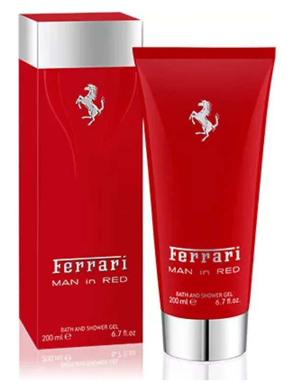 Ferrari — Ferrari Man in Red