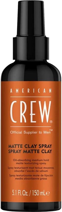 American Crew — American Crew Matte Clay Spray