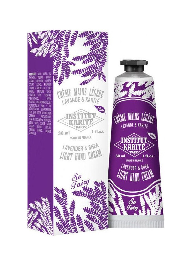 Institut Karite Paris — Institut Karite Paris Shea Hand Cream Lavender