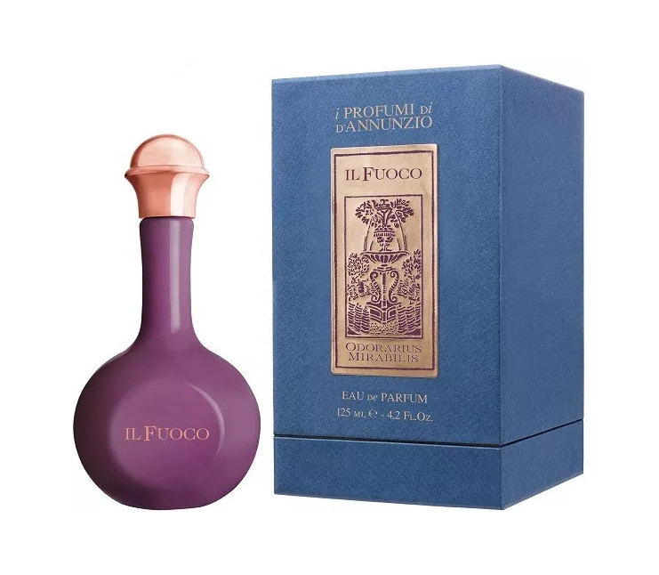 I Profumi di d`Annunzio — I Profumi di d`Annunzio Il Fuoco