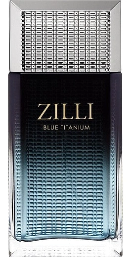 Zilli — Zilli Blue Titanium