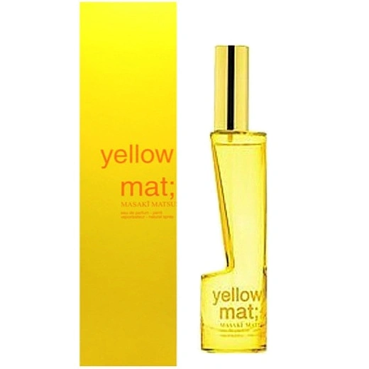 Masaki Matsushima — Masaki Matsushima Mat Yellow