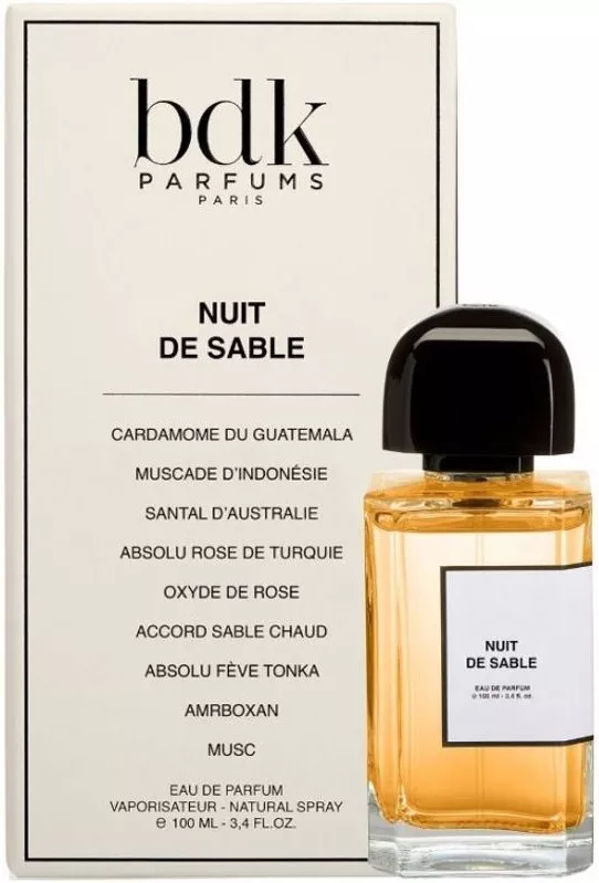 Parfums BDK Paris Nuit De Sable — фото 3