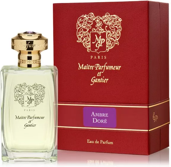 Maitre Parfumeur et Gantier Ambre Dore — фото 3