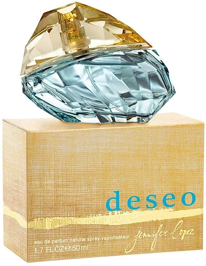 Jennifer Lopez — Jennifer Lopez Deseo for women