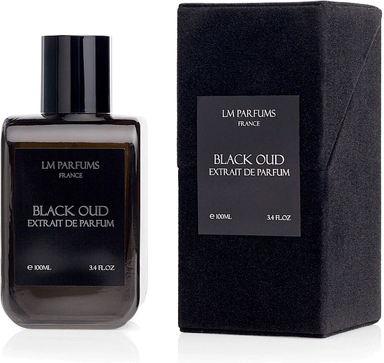 LM Parfums — LM Parfums Black Oud