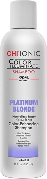 CHI Color Illuminate Platinum Blonde Shampoo — фото 2