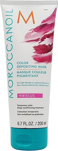 Moroccanoil — Moroccanoil Color Depositing Mask Hibiscus