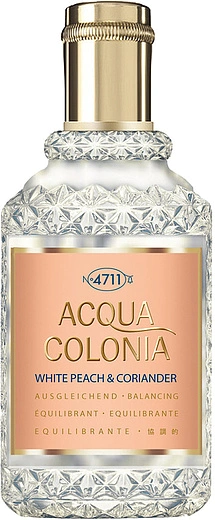 Maurer & Wirtz — Maurer & Wirtz 4711 Acqua Colonia White Peach & Coriander