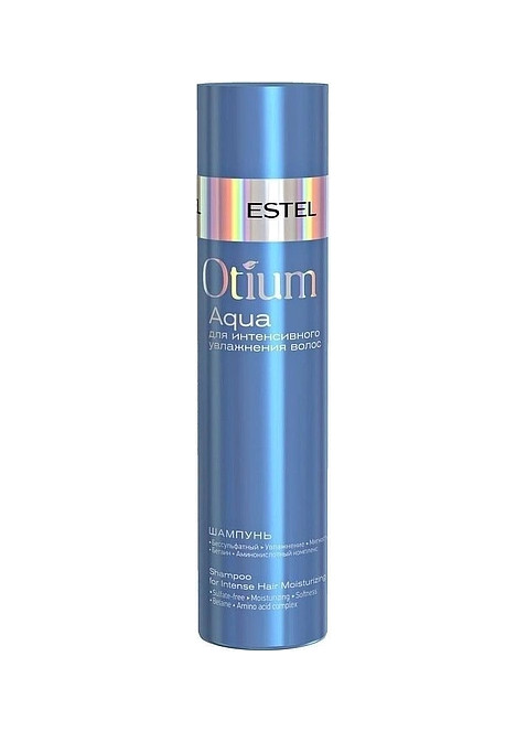 Estel — Estel Otium Aqua Shampoo Shampun Dlya Intensivnogo Uvlazhneniya Volos