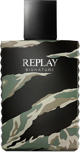 Replay — Replay Signature For Man