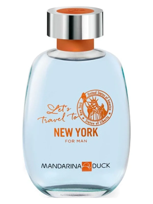 Mandarina Duck — Mandarina Duck Let's Travel To New York For Man