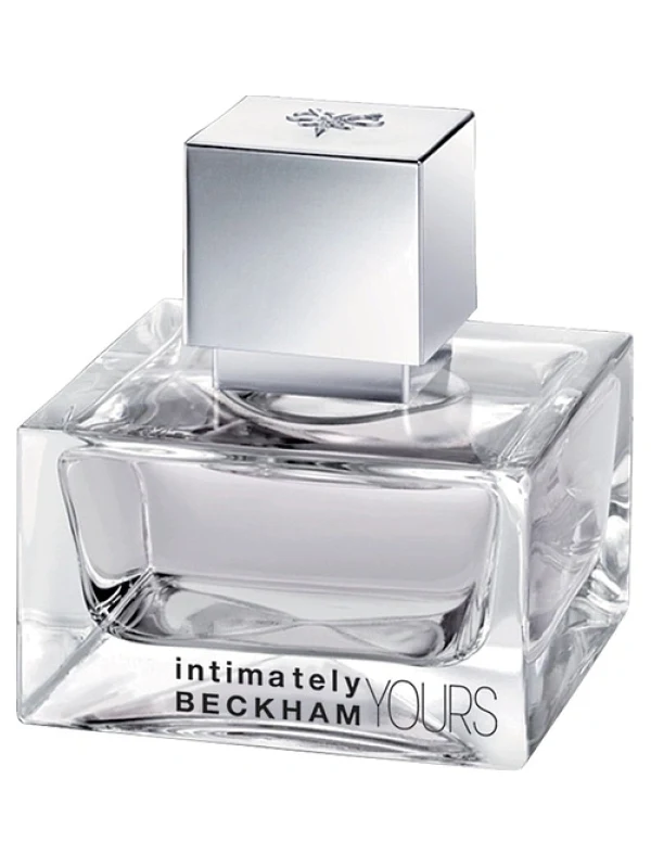 David Beckham — David Beckham Intimately Yours Men