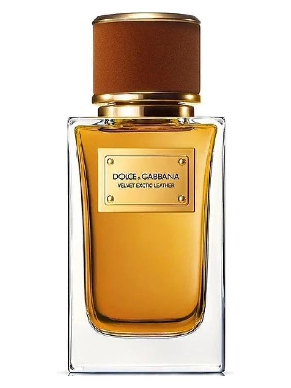 Dolce & Gabbana — Dolce & Gabbana Velvet Exotic Leather