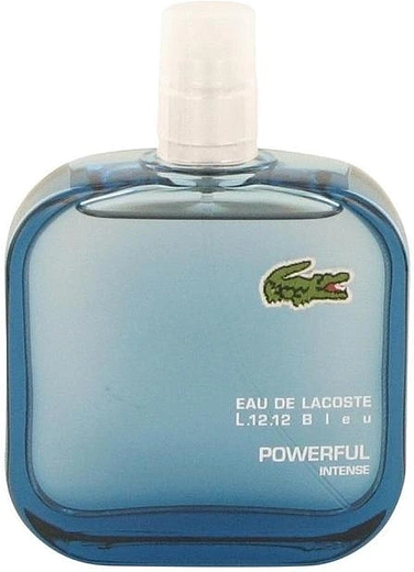 Lacoste — Lacoste Eau de Lacoste L.12.12. Blue Powerful Intense