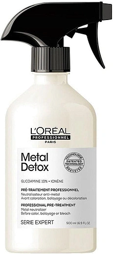 L Oreal Professionnel — L Oreal Professionnel Metal Detox Spray Sprey Dlya Vosstanovleniya Okrashennykh Volos
