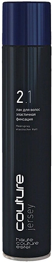 Estel — Estel Haute Couture Jersey Hairspray Lak Dlya Volos Elastichnoy Fiksatsii