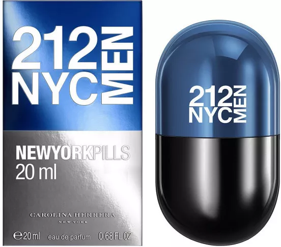 Carolina Herrera 212 Men Pills — фото 3