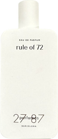 Parfumes2787 — 27 87 Rule Of 72