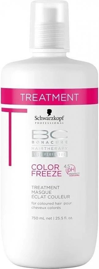 Schwarzkopf Professional Bonacure Color Freeze Mask — фото 3