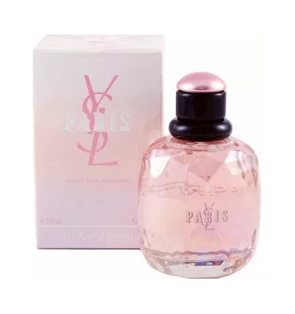 Yves Saint Laurent — Yves Saint Laurent Paris Pont Des Amours