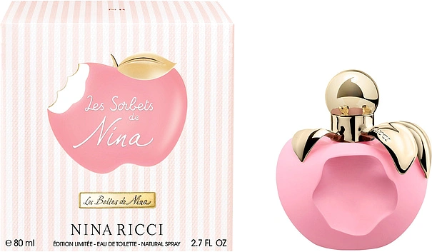 Nina Ricci — Nina Ricci Les Sorbets de Nina