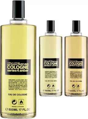 Comme des Garcons Series 4: Cologne Anbar — фото 3