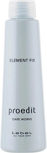 Lebel — Lebel Proedit Care Works Element Fix