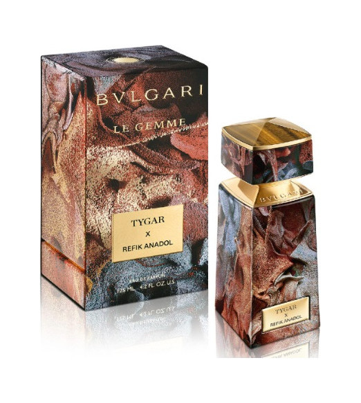 Bvlgari — Bvlgari Tygar x Refik Anadol