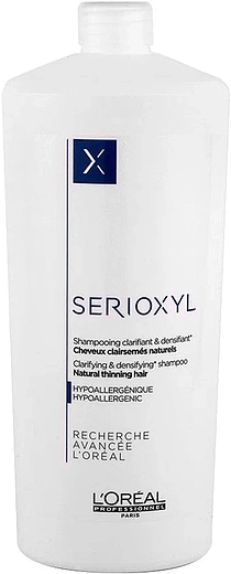 L Oreal Professionnel — L Oreal Professionnel Serioxyl Shampoo Shampun Dlya Istonchennykh Okrashennykh Volos