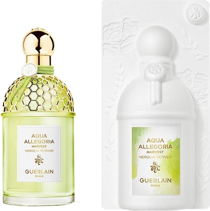 Guerlain Aqua Allegoria Harvest Nerolia Vetiver — фото 3