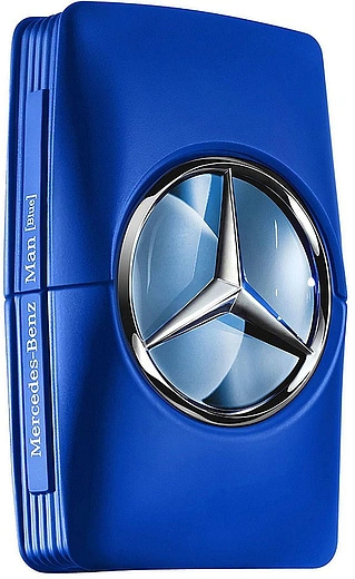 Mercedes-benz — Mercedes-benz Mercedes-Benz Man Blue