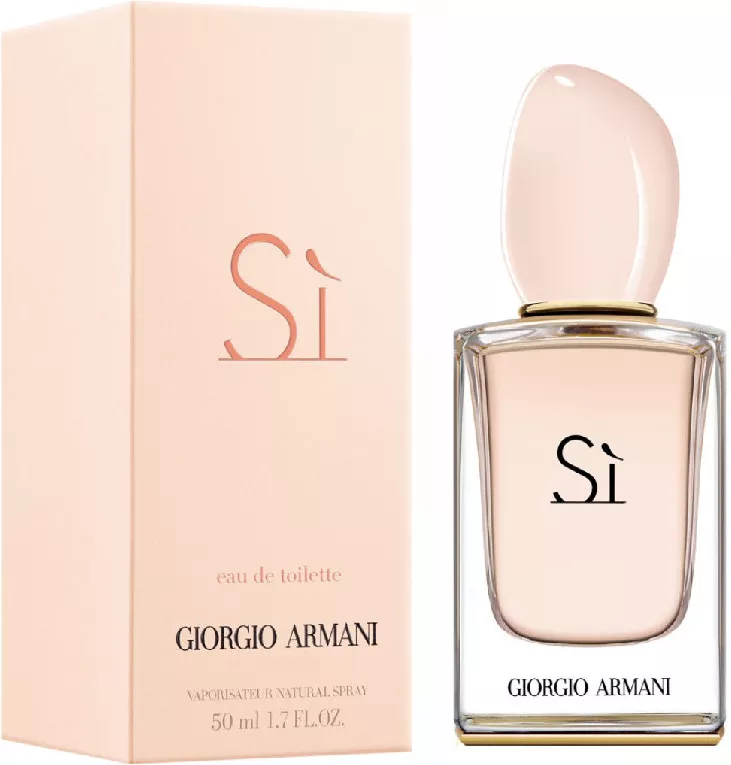 Giorgio Armani Si Eau de Toilette — фото 3