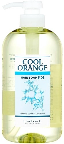 Lebel Cool Orange Hair Soap Ultra Cool — фото 3