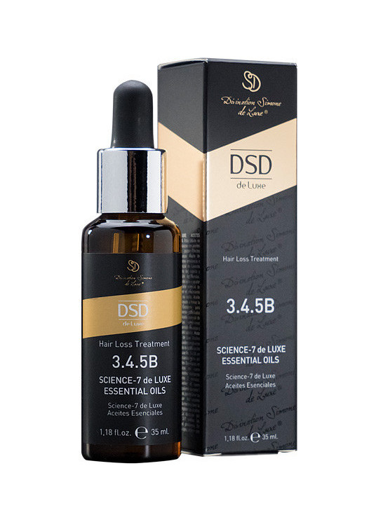 Dsd De Luxe — DSD de Luxe 3.4.5B Science-7 de Luxe Essential Oils