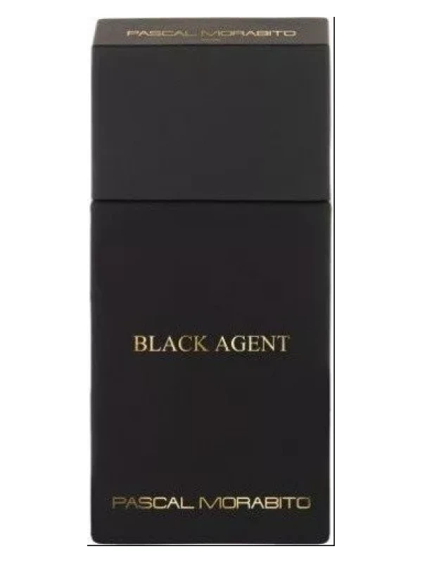 Pascal Morabito — Pascal Morabito Black Agent
