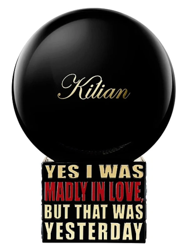 Kilian — Kilian Yes I Was Madly In Love, But That Was Yesterday