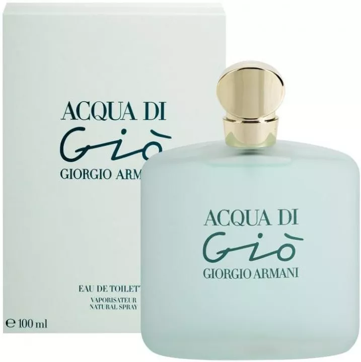 Giorgio Armani Acqua Di Gio pour femme Дезодорант-спрей — фото 4