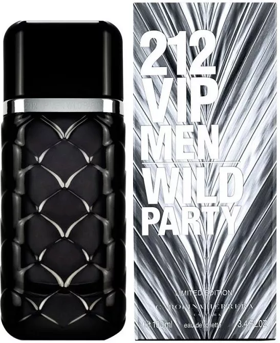 Carolina Herrera 212 VIP Men Wild Party — фото 3