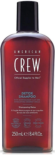 American Crew — American Crew Detox Shampoo
